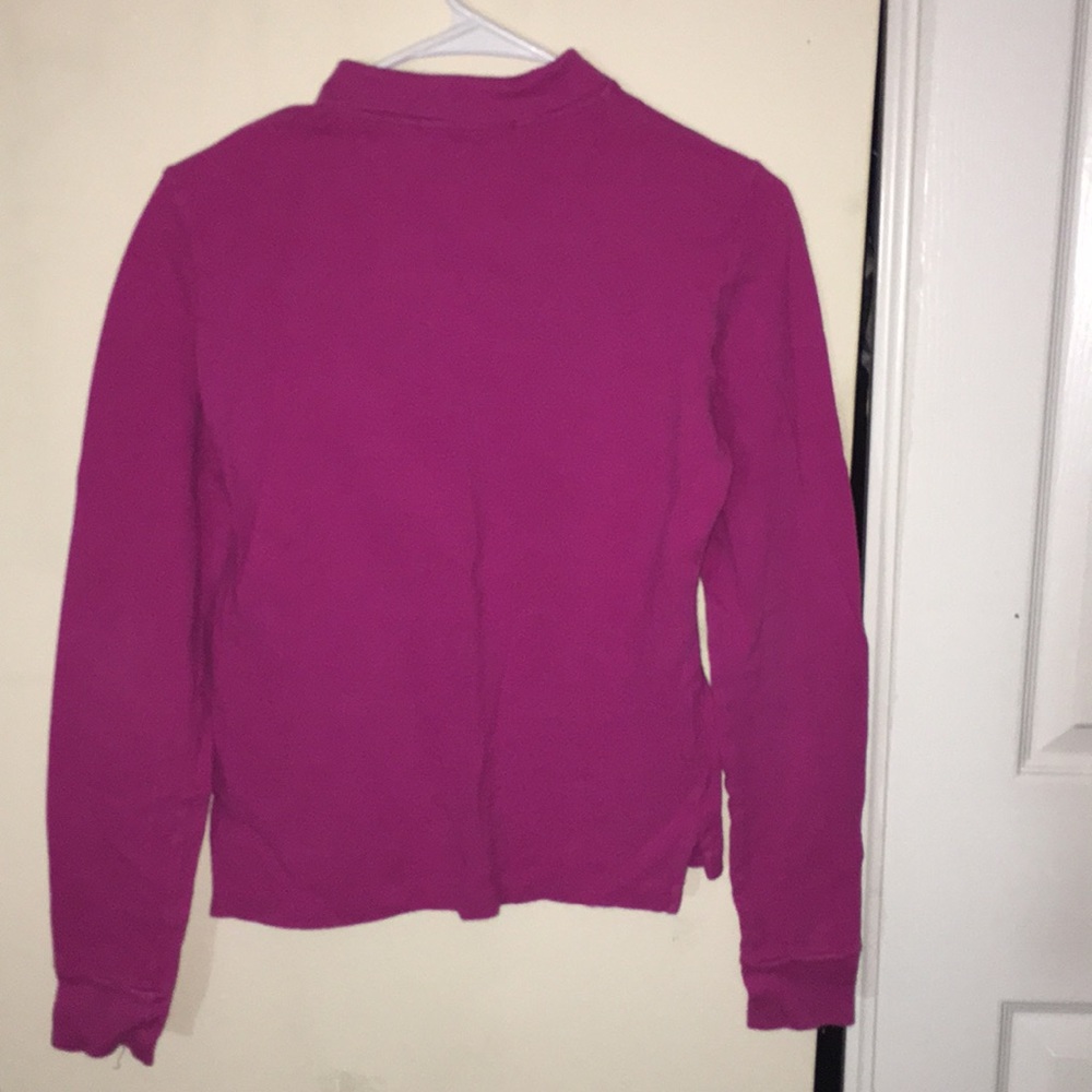 Purple Ralph Lauren long sleeve - Picture 2 of 2